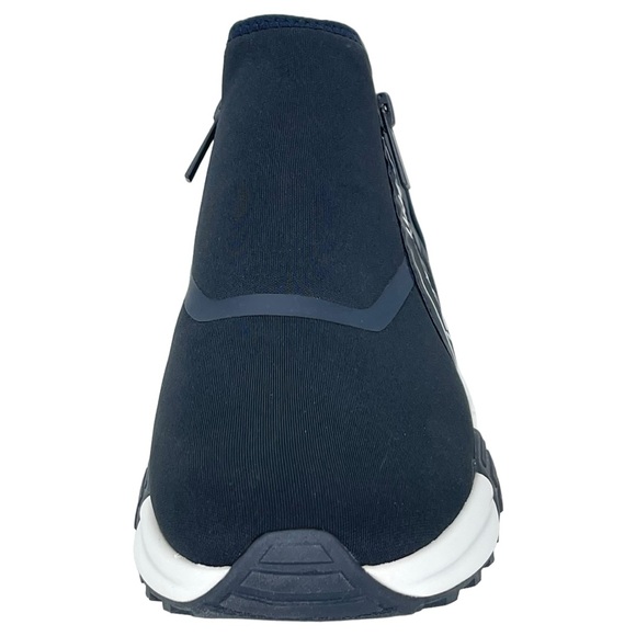 Tommy Hilfiger Morney Navy Stretch Womens Fashion Sneakers Size 10M - Picture 5 of 13